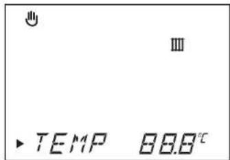 BULEX Exacontrol 7 Radio - Modifi cation temporaire de la température de consigne ambiante - 4