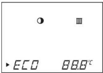 BULEX Exacontrol 7 Radio - Réglage de la température chauffage "Eco" - 1