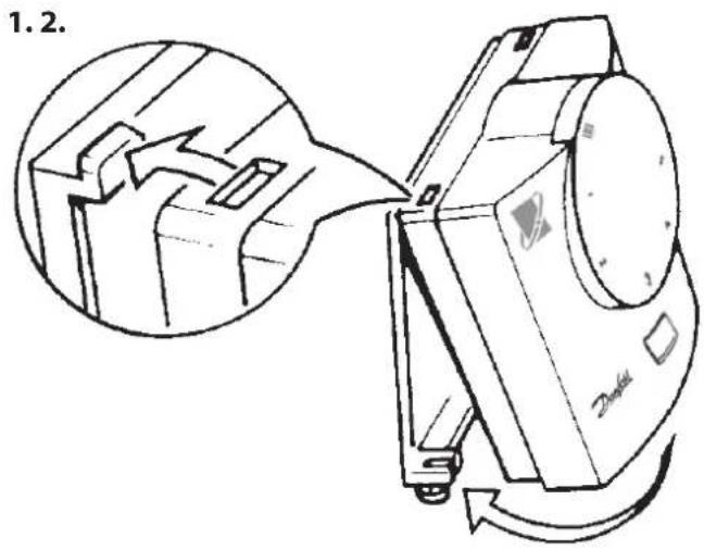 DANFOSS ORT-10 - Mounting - 1