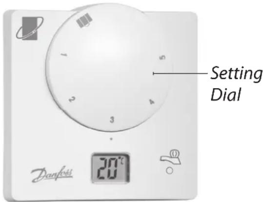 DANFOSS ORT-10 - User Instructions - 1