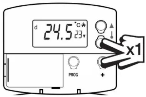 DANFOSS RT51 - Punto 1 RT51/52-RF - 1