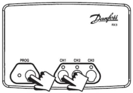 DANFOSS RT51 - Step 4 RX2 (if applicable) - 1
