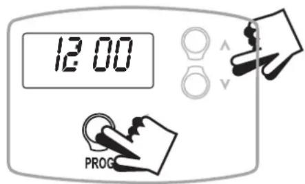 DANFOSS RT51 - Setting the clock - 1