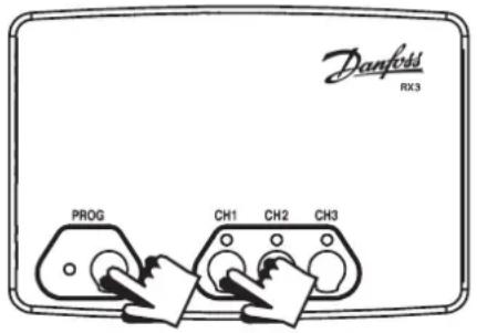 DANFOSS RT52 - Step 4 RX2 (if applicable) - 1