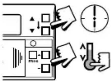 DANFOSS TP4 - Changing the preset programmes - TP4 - 3