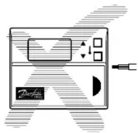 DANFOSS TP4 - IMPORTANT: always use high quality alkaline batteries. - 3