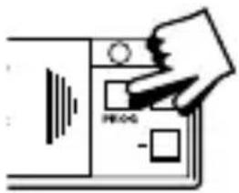 DANFOSS TP4 - Changing the preset programmes - TP4 - 1