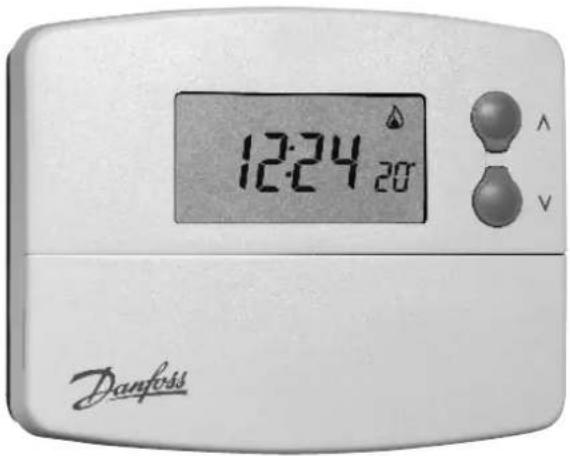 DANFOSS TP4000 Range - Electronic Programmable Room Thermostat - 1