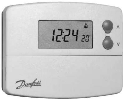 DANFOSS TP4000 Range - Cronotermostatos - 1