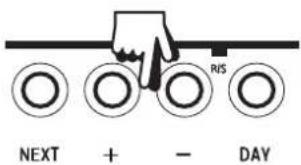 DANFOSS TP7000 Range - Ρύθμιση της περιόδου OSC, εάν είναι ενεργοποιημένη - 2
