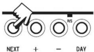 DANFOSS TP7000 Range - Mode 7 jours - 5