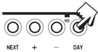 DANFOSS TP7000 Range - To programme Holiday Mode - 1