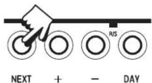 DANFOSS TP7000 Range - 7-dages tilstand - 5