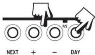 DANFOSS TP7000 Range - Ρύθμιση Ρολογιού και Ημέρας - 2