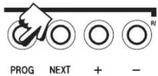 DANFOSS TP7000 Range - Programming in 7-day mode - 8