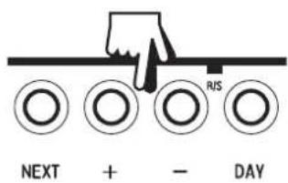 DANFOSS TP7000 Range - Programmering af Ferie-tilstand - 2