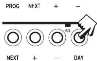 DANFOSS TP7000 Range - Programming in 7-day mode - 2