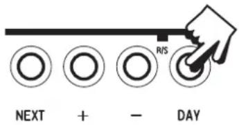 DANFOSS TP7000 Range - Tryb wakacyjny - 1