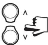 DANFOSS TP7000 Range - Pour programmer le Mode Vacances - 5