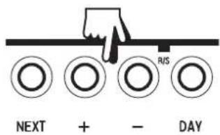 DANFOSS TP7000 Range - Programavimas 7 dienų režimu - 3