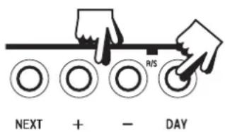 DANFOSS TP7000 Range - Impostazione ora e giorno - 2