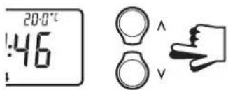 DANFOSS TP7000 Range - 7 Tage-Modus - 4