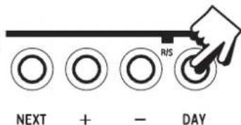 DANFOSS TP7000 Range - 5/2-Tage-Modus - 2