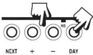 DANFOSS TP7000 Range - Ajustar el reloj y la fecha - 2