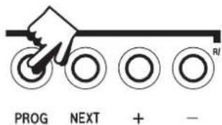DANFOSS TP7000 Range - 5/2-Tage-Modus - 4