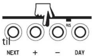 DANFOSS TP7000 Range - 7-dages tilstand - 3