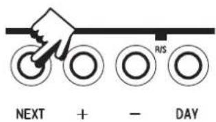 DANFOSS TP7000 Range - 7 Tage-Modus - 5