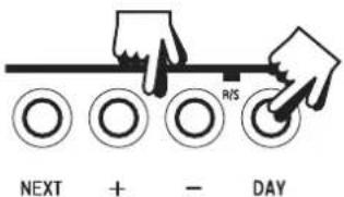 DANFOSS TP7000 Range - Setting the Clock & Day - 2