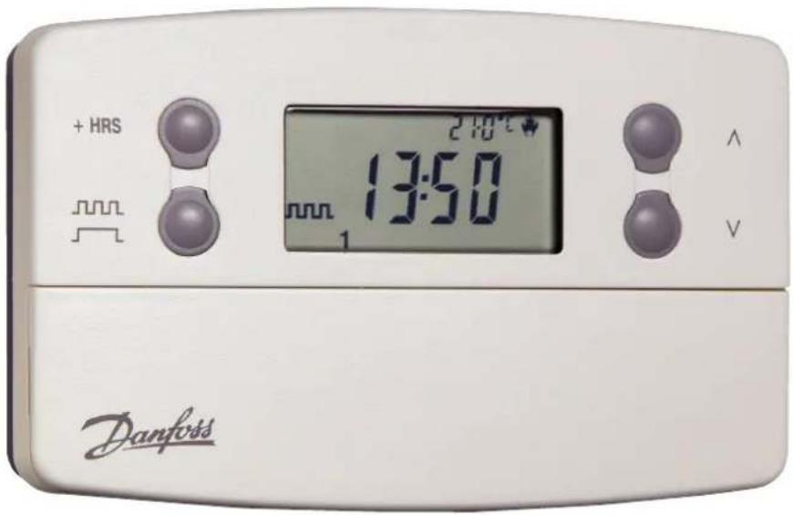 DANFOSS TP7000 Range - Programovatelné pokojové termostaty - 1