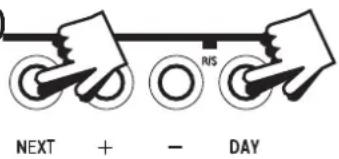 DANFOSS TP7000 Range - Visualizzazione ora (modalità a 12 o 24 ore) - 1