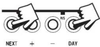DANFOSS TP7000 Range - 'Ενδειξη ρολογιού (12 ή 24 ώρες) - 1