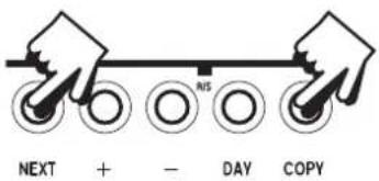 DANFOSS TP7000 Range - User Overrides - 5