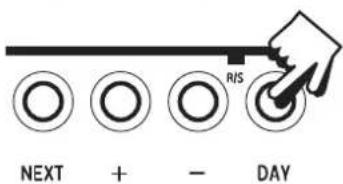 DANFOSS TP7000 Range - Mode 5/2 jours - 2