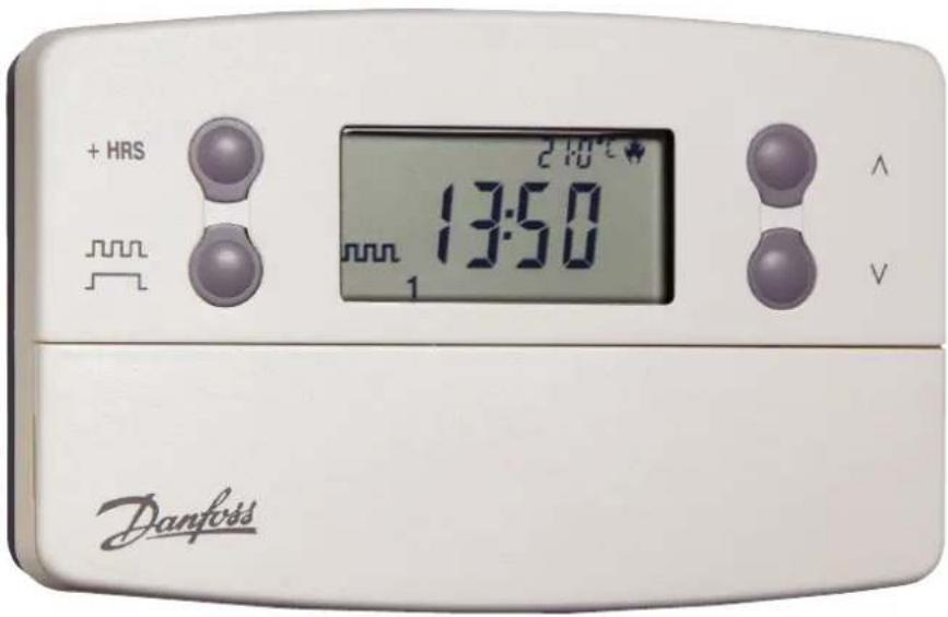 DANFOSS TP7000 Range - Elektronički programabilni sobni termostat - 1