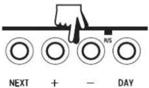 DANFOSS TP7000 Range - Setting the OSC Period, if enabled - 2