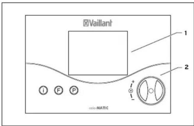 VAILLANT calorMATIC 360 - Overzicht toestel - 1