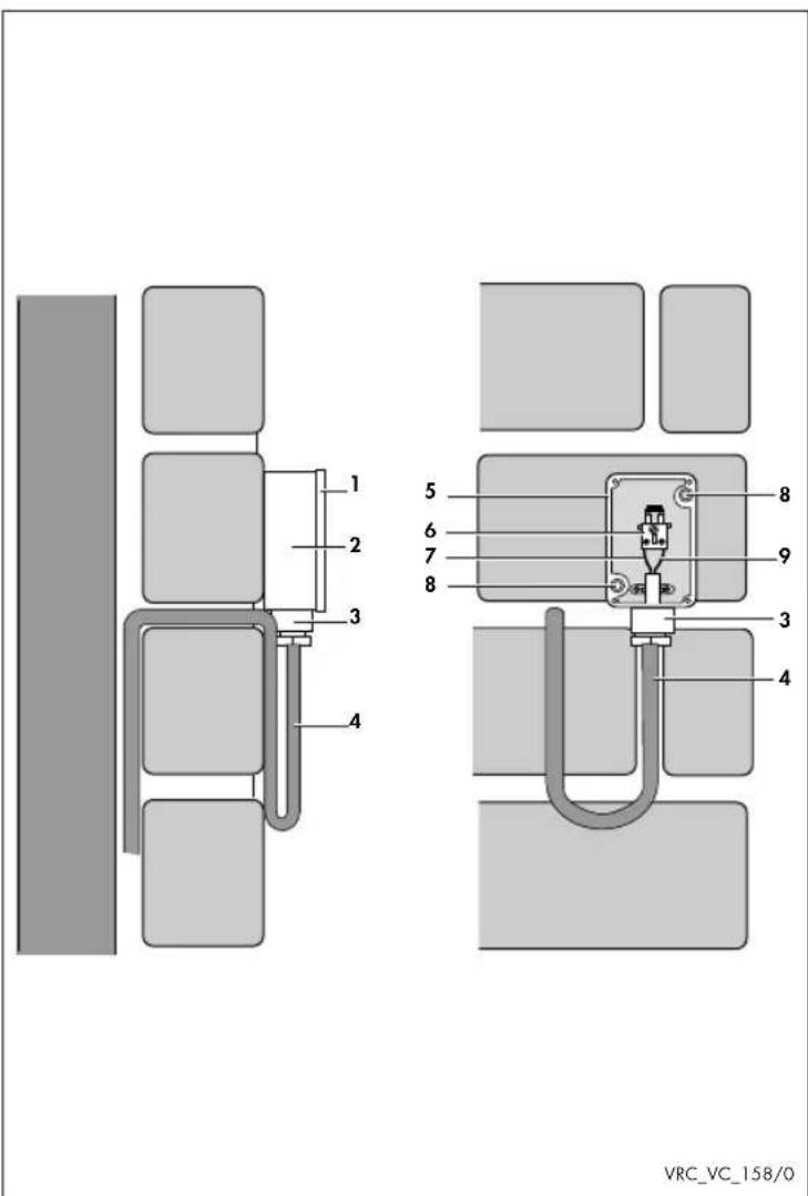 VAILLANT VRT 410 S - Montaj yeri - 1