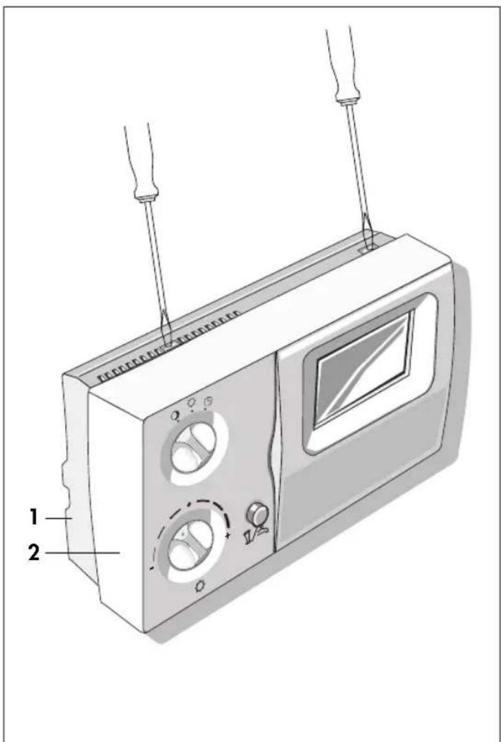 VAILLANT VRT 410 S - Duvara montaji - 1