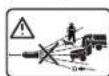 BOSCH AQT 37-13+ - Forklaring av bildesymbolene - 2