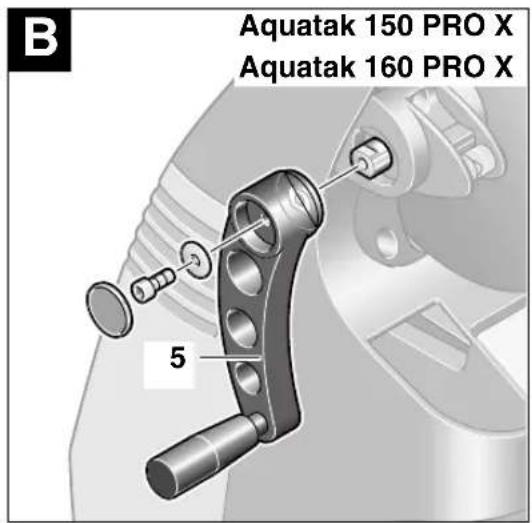 BOSCH Aquatak 160 - 12