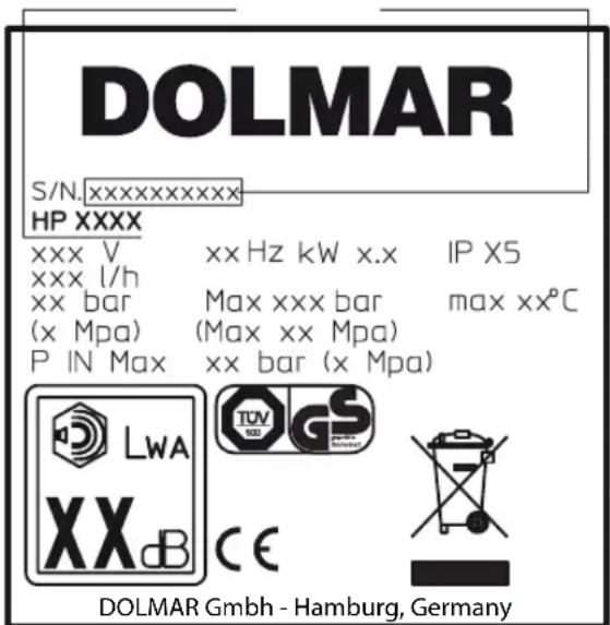 DOLMAR HP-20 - ÚDRŽBA (OBR. 5) - 2