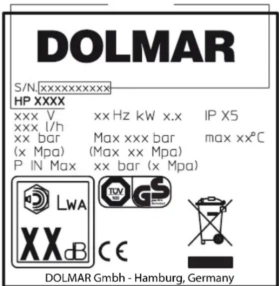 DOLMAR HP-20 - Laikymas pasibaigus sezonui - 1