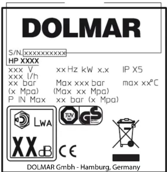 DOLMAR HP-20 - ΣΥΝΤΗΡΗΣΗ (ΕΙΚ.5) - 2