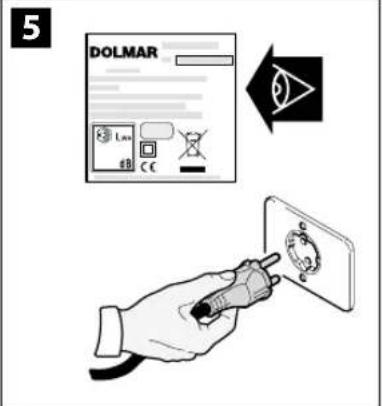DOLMAR HP-20 - Betriebsanleitung - 2