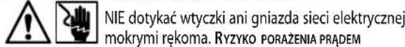 DOLMAR HP-20 - PRZECIWWSKAZANIA - 6