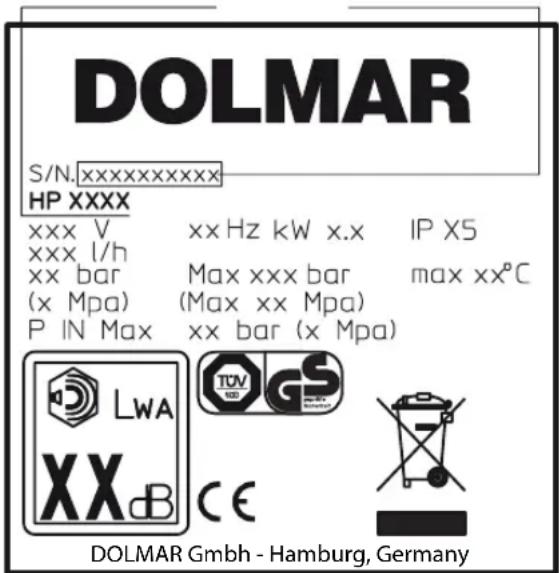 DOLMAR HP-20 - ИНФОРМАЦИЯ ЗА ИЗПОЛЗВАНЕ НА УРЕДА (ФИГ. 4) - 4